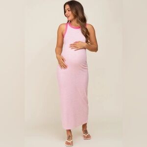 Pinkblush maternity maxi dress
